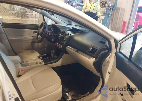 2014 Subaru Xv Crosstrek 2.0I Limited из США, поврежденный, VIN JF2GPAGC1E8202453